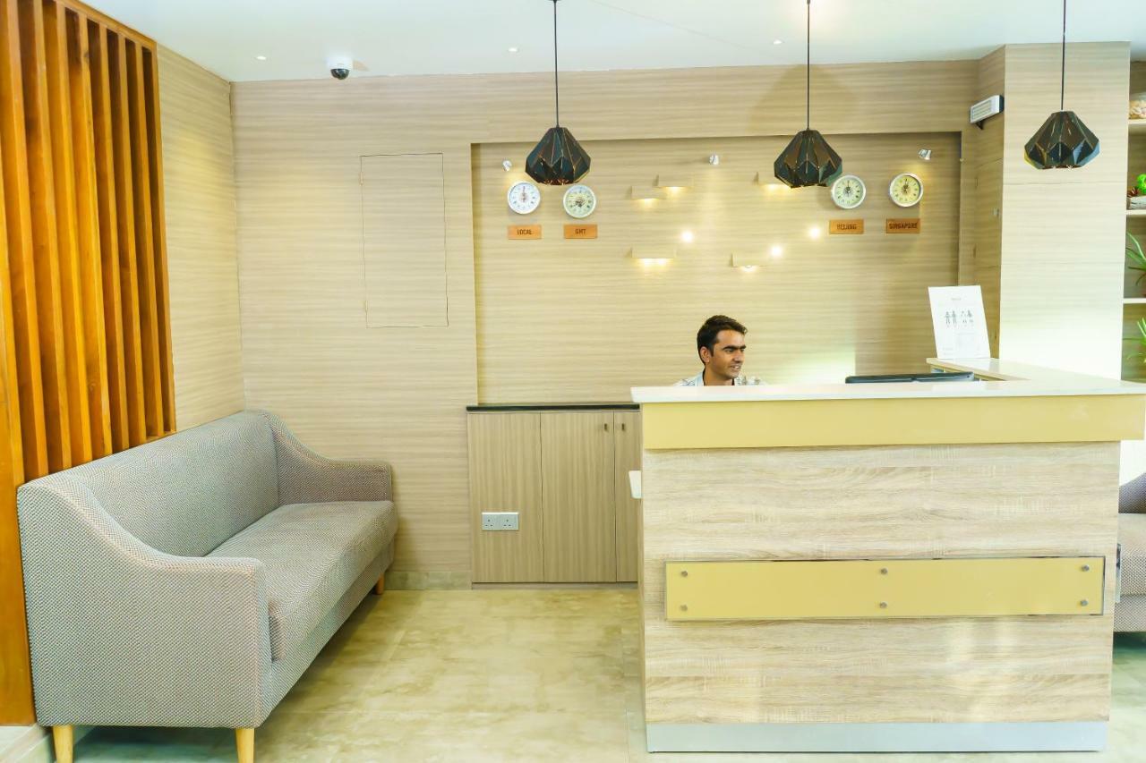Araam Stay Hulhumale Exterior foto